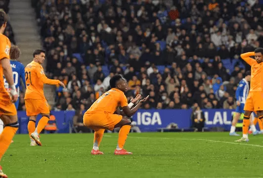 Ancelotti Questions Romero's Red Card Call