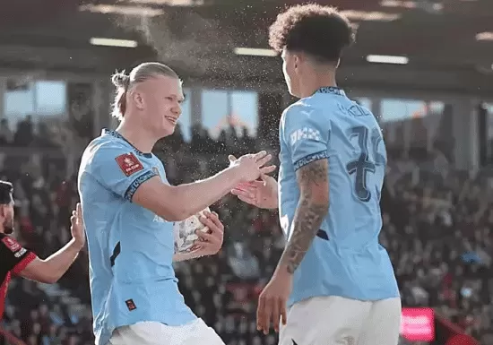 Manchester City Advance to FA Cup Semi-Finals After 2-1 Triumph