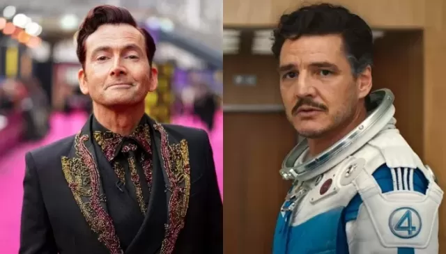 David Tennant Jokes About Losing 'Fantastic Four' Role to Pedro Pascal