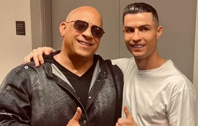 Ronaldo Joins Fast & Furious Finale?