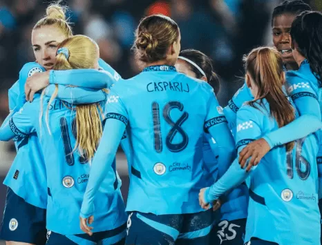 City Maintain Perfect Start with 2-0 Win Over Hammarby in Women's Champions League