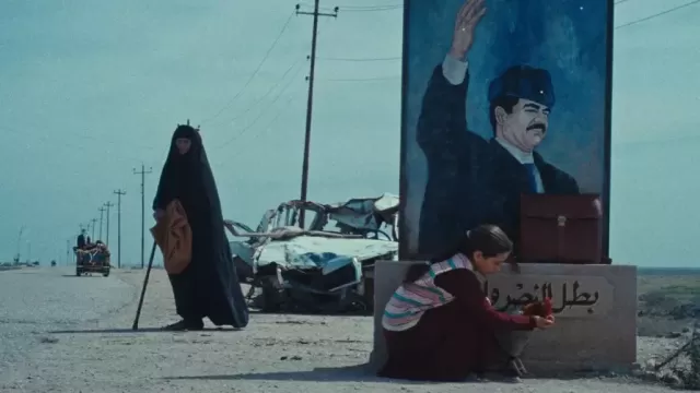 Iraqi Director's Childhood Tale of Resilience,